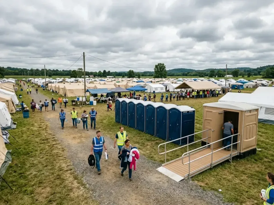 disaster-relief-camp-restrooms-010 — frequently asked questions, Dumpster & Portable Bathrooms Rental in South Euclid, OH